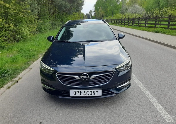 Opel Insignia cena 57900 przebieg: 143000, rok produkcji 2018 z Prabuty małe 352